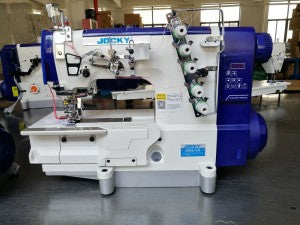 JK562E-01CB  ماكينه اورليه 5فتله