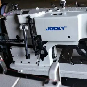 JK-B781 Button holing machine ماكينة العراوى
